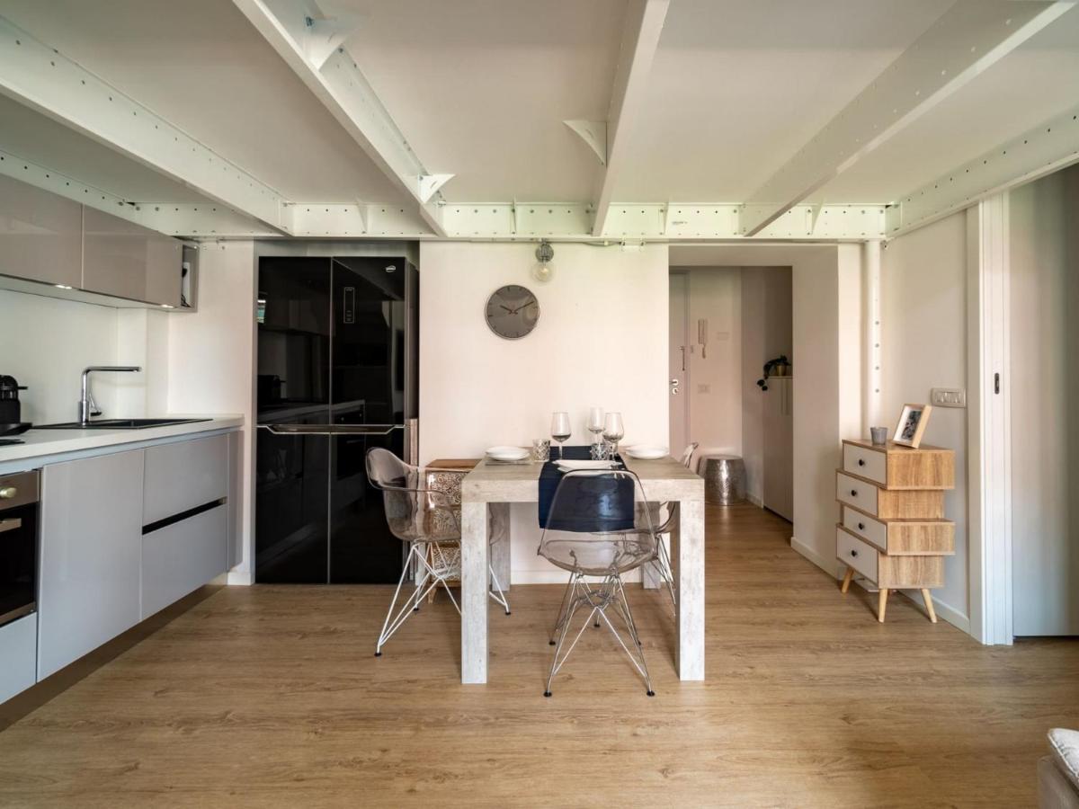 The Best Rent - Lovely Loft With Balcony Near Piazza Vetra Milán Exterior foto