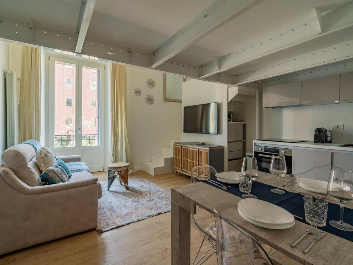 The Best Rent - Lovely Loft With Balcony Near Piazza Vetra Milán Exterior foto