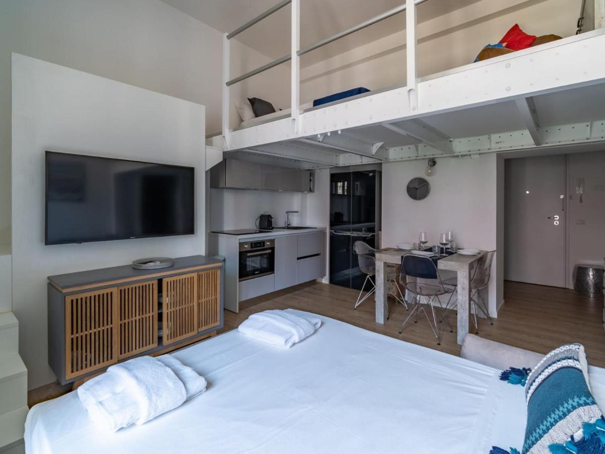 The Best Rent - Lovely Loft With Balcony Near Piazza Vetra Milán Exterior foto